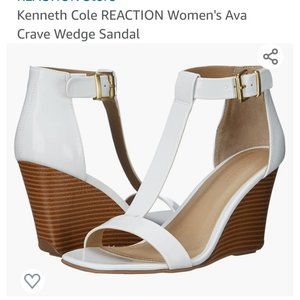 KENNETH COLE  "Ava" wedge sandal